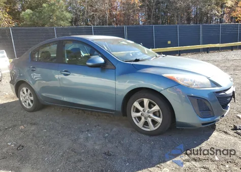 2010 Mazda 3 I from USA, damaged, VIN JM1BL1SG5A1329238